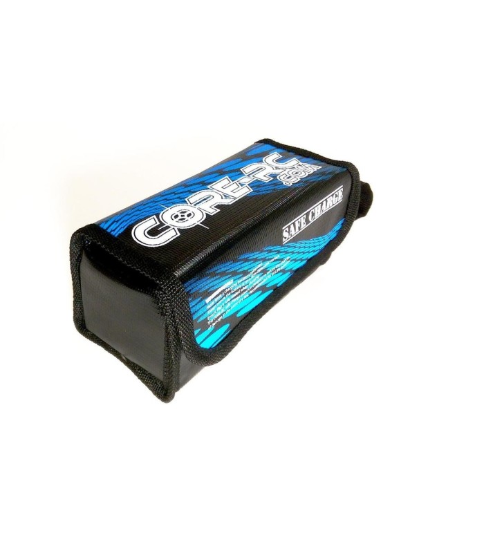 CORE RC LIPO CHARGE/DISCHARGE BAG - 17 X 8 X 7CM - E1rc.com