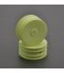 Front 4WD yellow Schumacher tire - E1rc.com