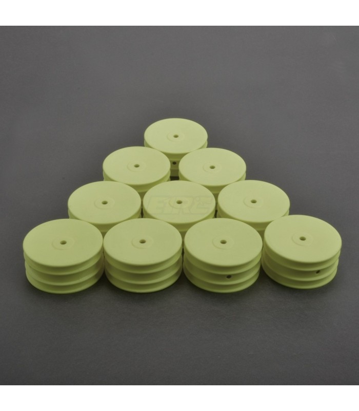 Front 4WD yellow tire (5 pairs) - E1rc.com