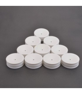 Llantas blancas slim 2WD (5 parejas)
