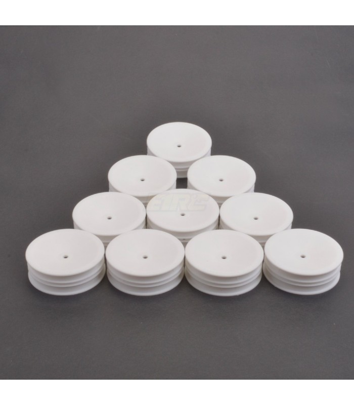 Llantas blancas slim 2WD (5 parejas) - E1rc.com