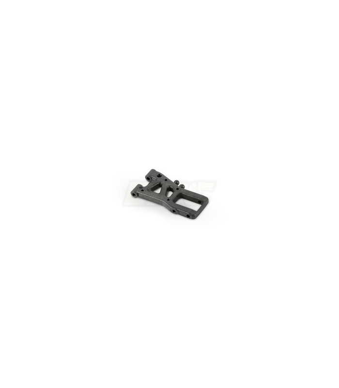 TRAPEZOID BACK SUSPENSION ARS - ACTIVE - GRAPHITE - 1-HOLE - E1rc.com