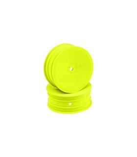 Llanta delantera amarilla Jconcepts Mono (4uds)