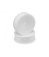 Llanta delantera estrecha blanca Jconcepts Mono (4uds) - E1rc.com
