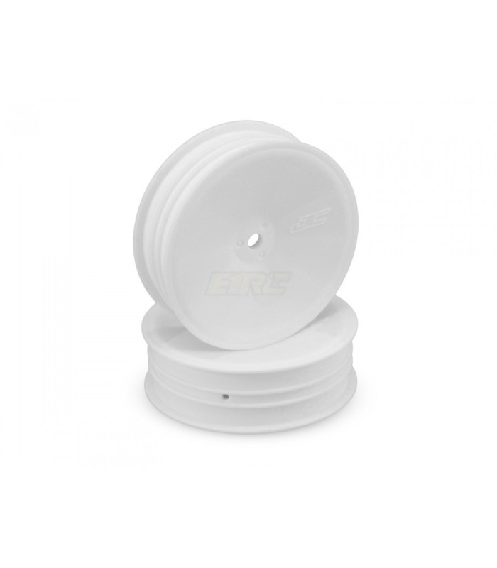 Narrow front white wheel Jconcepts Mono (4 units) - E1rc.com