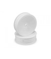 Llanta delantera estrecha blanca Jconcepts Mono (4uds)