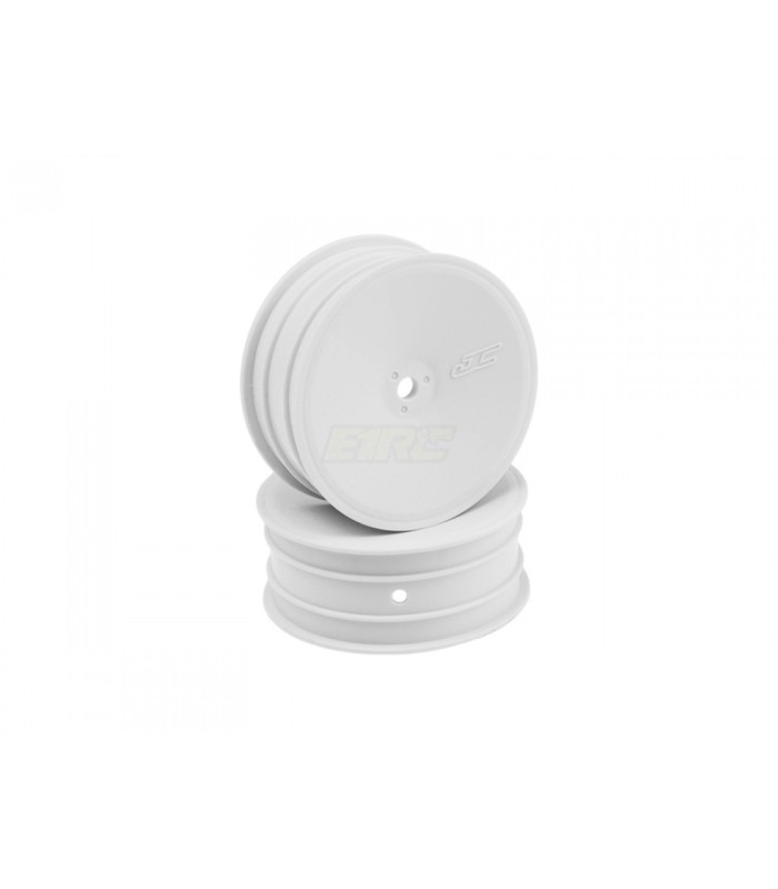 Llanta delantera blanca Jconcepts Mono (4uds) - E1rc.com