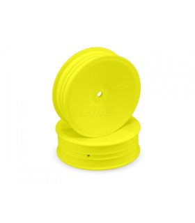 Llanta delantera estrecha amarilla Jconcepts Mono (4 uds)