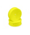 Llanta delantera estrecha amarilla Jconcepts Mono (4 uds)