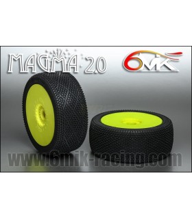 MAGMA 2.0 21/40 Ultra pegadas en llanta amarilla