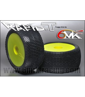 RAPID-T 15/25 Ultra truggy pegada en llanta Amarilla