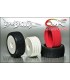 BARRACUDA 15/25 Ultra rubber+insert+white wheel - E1rc.com