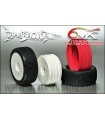 BARRACUDA 15/25 Ultra rubber+insert+white wheel