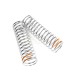 LF Shock Spring Set (rear, 1.5×11.75, 2.75lb/in, 70mm, orange) - E1rc.com