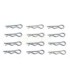 Body Clips (for 1/18th scale) - E1rc.com