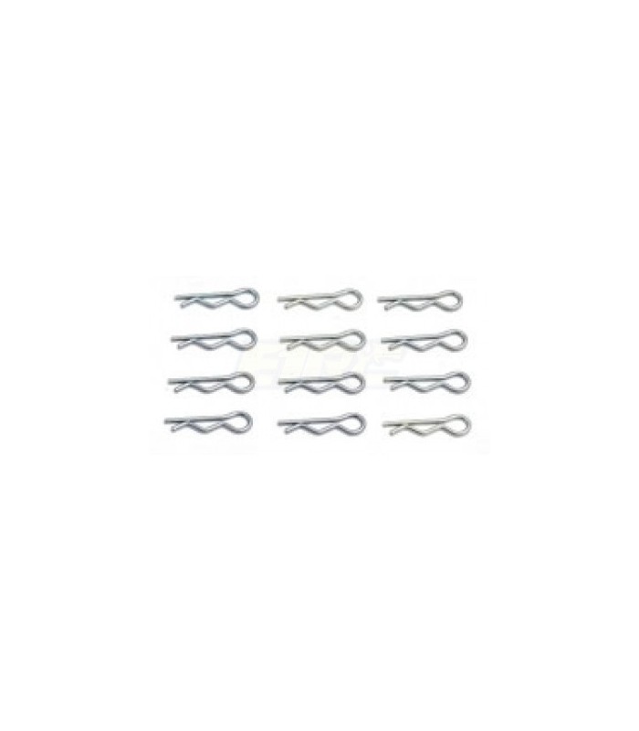 Body Clips (for 1/18th scale) - E1rc.com