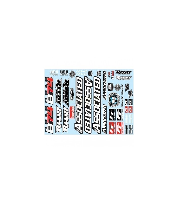 B74 DECAL SHEET - E1rc.com