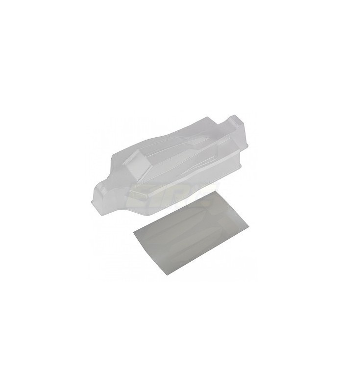 B74 LIGHTWEIGHT BODYSHELL, CLEAR - E1rc.com