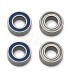 5 X 10 X 4MM FACTORY TEAM BEARINGS (4) - E1rc.com