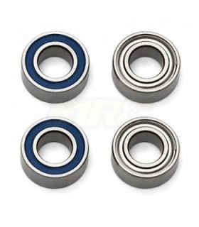 5 X 10 X 4MM FACTORY TEAM BEARINGS (4)