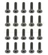 M3 X 12 Flat Head Hex Screws Team Associated - E1rc.com