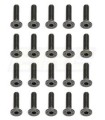 M3 X 12 Flat Head Hex Screws Team Associated