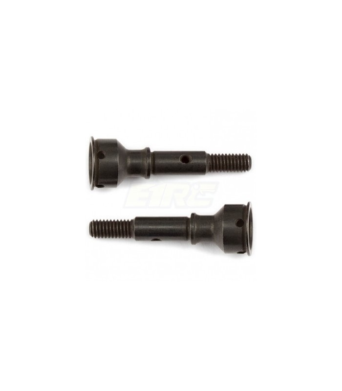 B74 REAR CVA AXLE, 66mm - E1rc.com