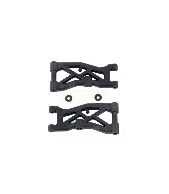 B74 FRONT SUSPENSION ARMS, HARD - E1rc.com