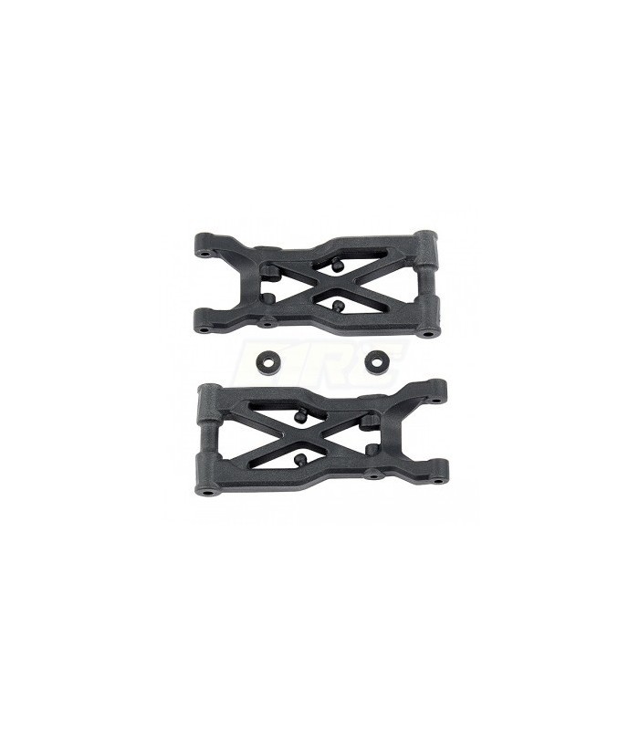 B74 REAR SUSPENSION ARMS, HARD - E1rc.com