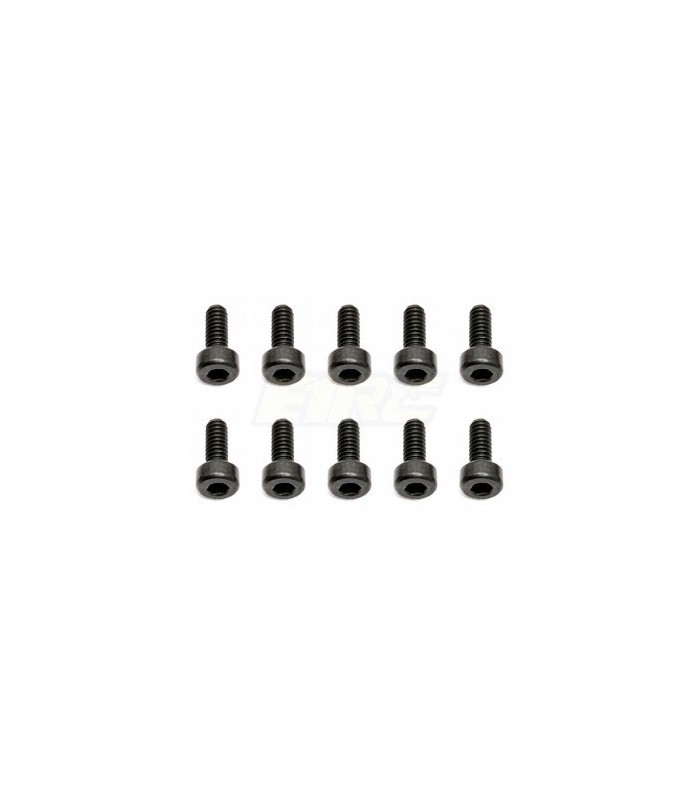 M2 X 0.4 X 5 SHCS Screws (10) Team Associated - E1rc.com
