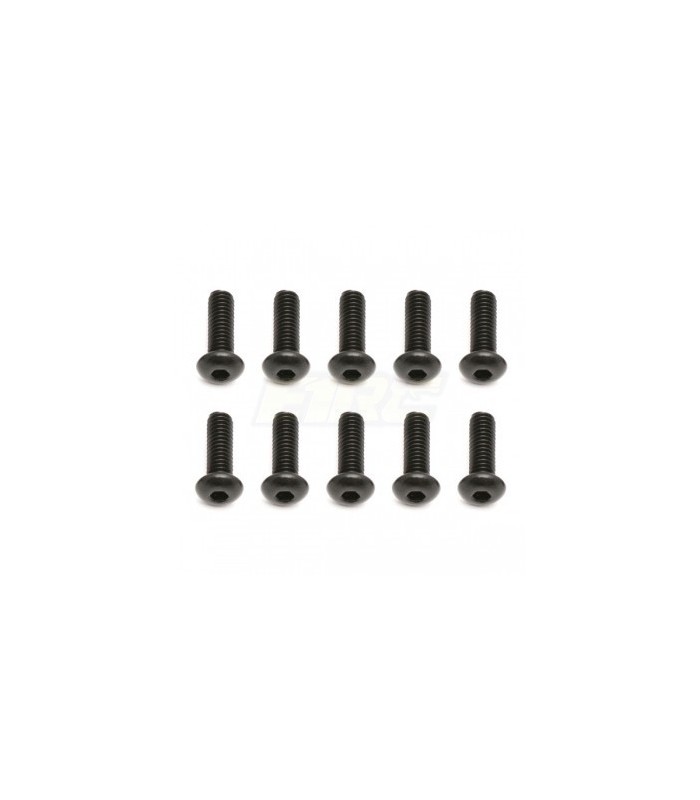 M2.5 X 8 BHCS Screws (10) Team Associated - E1rc.com
