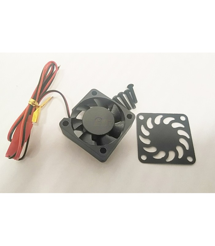 Plastic fan 30x30x10 mm - E1rc.com