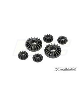 PIÑONES Y SATELITES DIFERENCIAL COMPOSITE T3 (2+4)