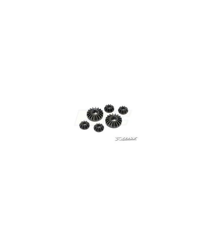 PIÑONES Y SATELITES DIFERENCIAL COMPOSITE T3 (2+4) - E1rc.com