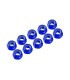 Blue brake nut M3 x 10 - E1rc.com