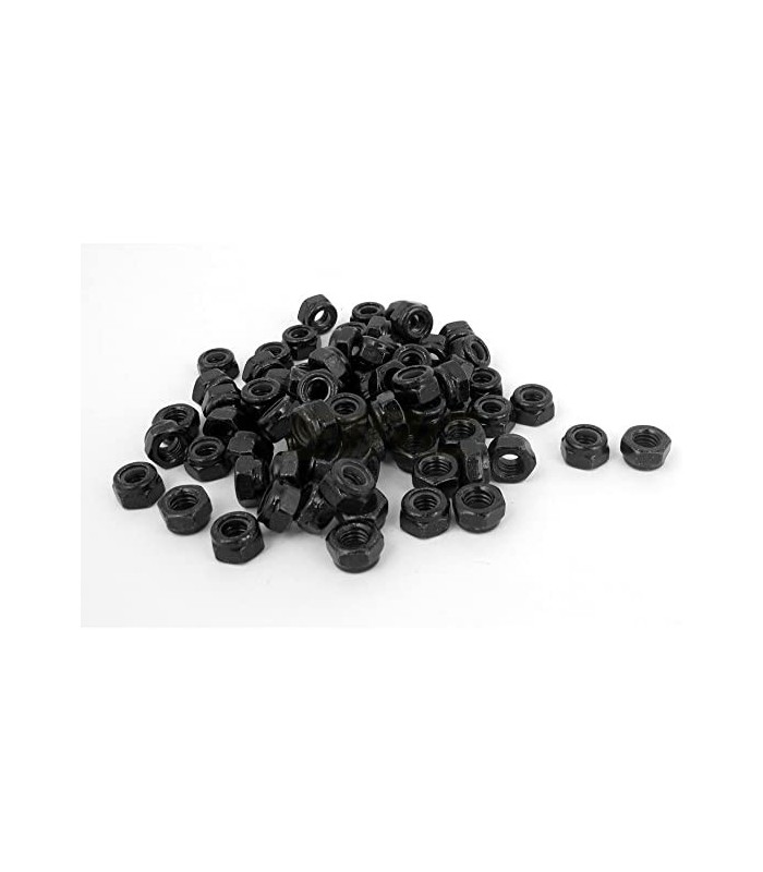 Black brake nut M3 x 10 - E1rc.com