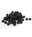 Black brake nut M3 x 10