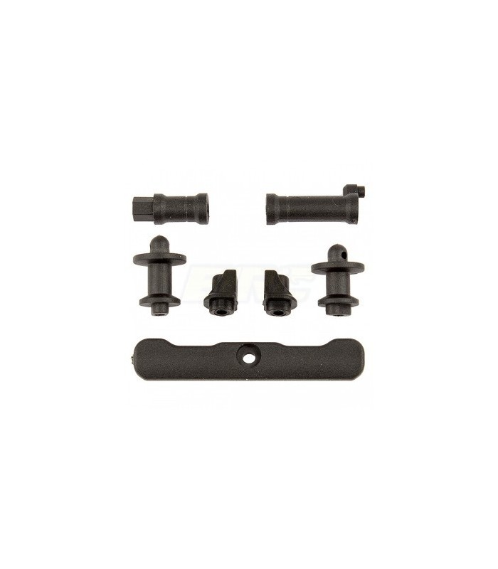 Conjunto de parachoques y postes B74 - E1rc.com