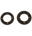 B74 Centre Differential Spur Gears, 72/78 Teeth
