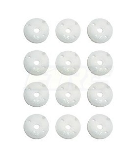 12MM BIG BORE SHOCK PISTONS