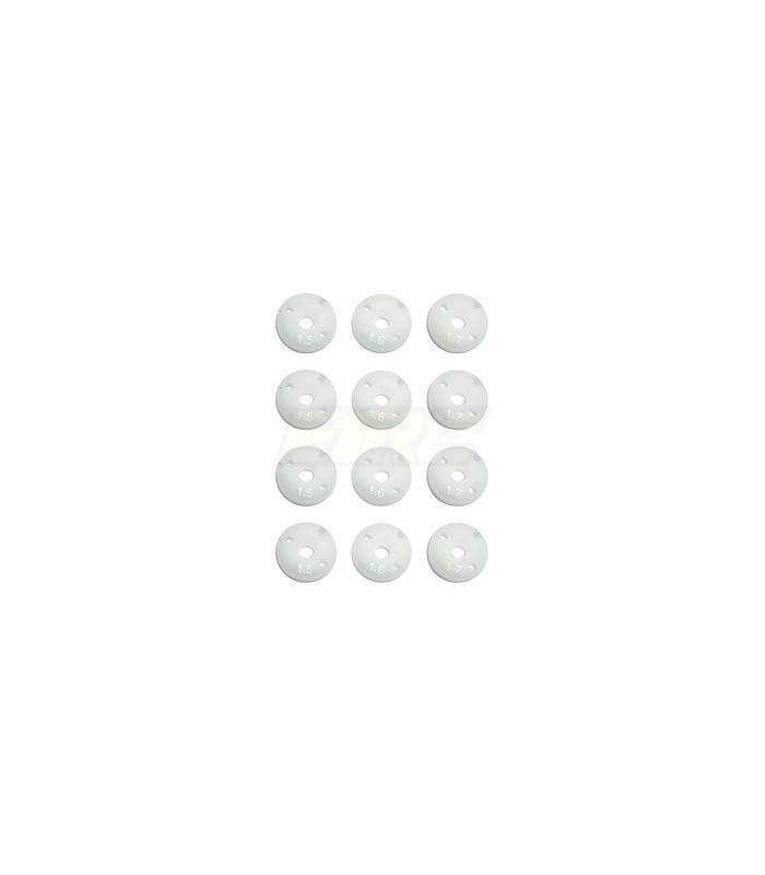 12MM BIG BORE SHOCK PISTONS - E1rc.com