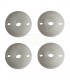 FT 12mm PISTONS V2, 2x1.6, THIN - E1rc.com