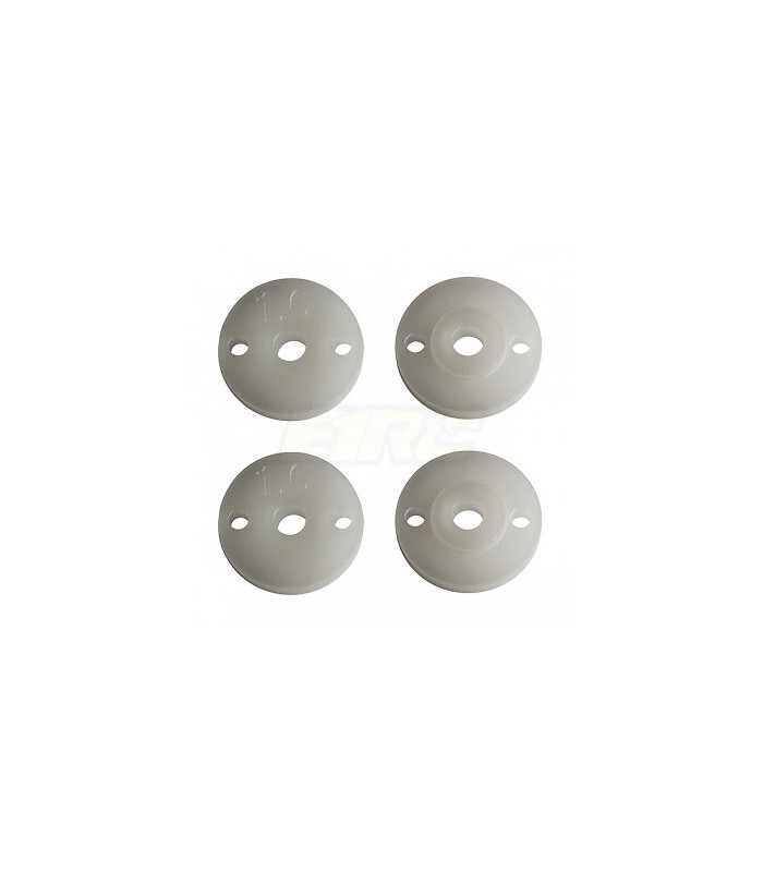 FT 12mm PISTONS V2, 2x1.6, THIN - E1rc.com