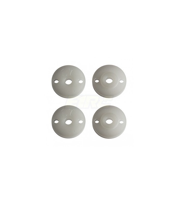 FT 12mm Pistons V2, 2x1.7, Thin - E1rc.com