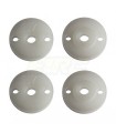 FT 12mm PISTONS V2, 2x1.7, THIN