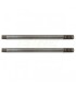 3x24 SHOCK SHAFTS V2, CHROME (B74) - E1rc.com