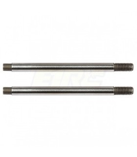 3x24 SHOCK SHAFTS V2, CHROME (B74)