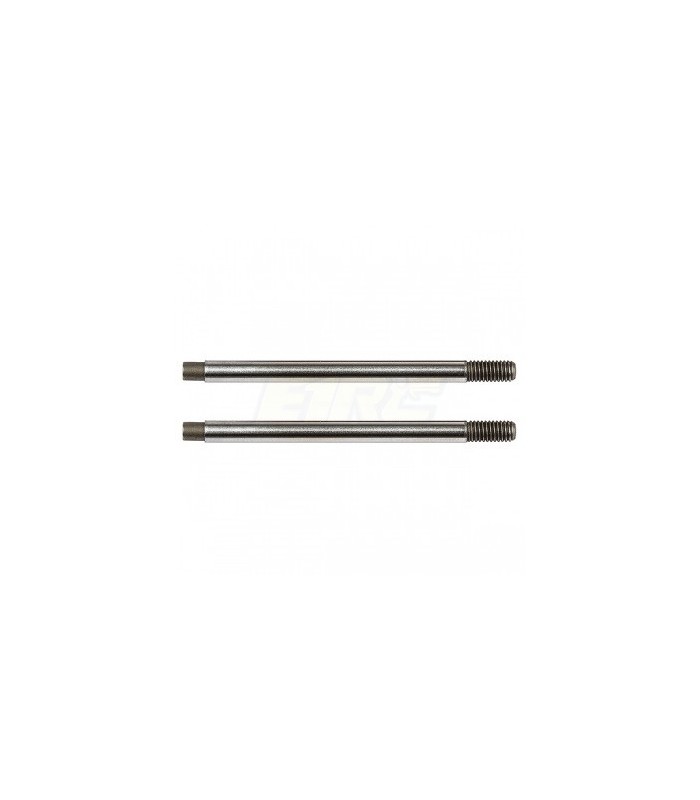 3x24 SHOCK SHAFTS V2, CHROME (B74) - E1rc.com