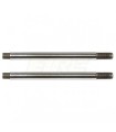 3x24 SHOCK SHAFTS V2, CHROME (B74)