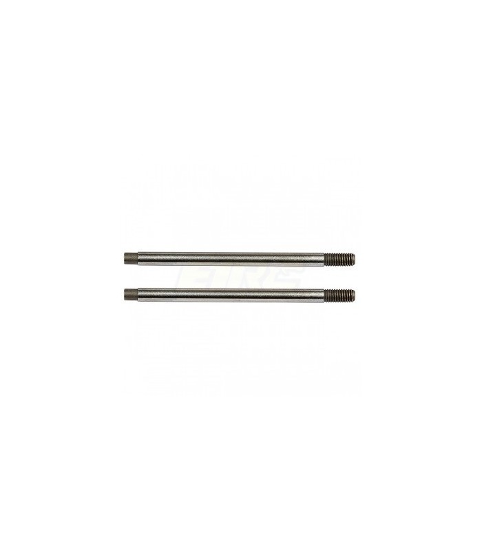 3x29 SHOCK SHAFTS V2, CHROME (B74) - E1rc.com